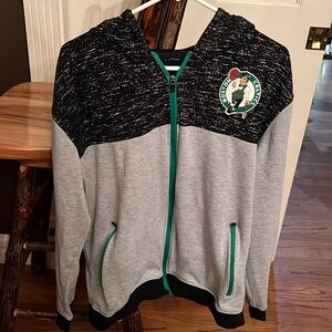 Boston Celtic Zip up hoodie